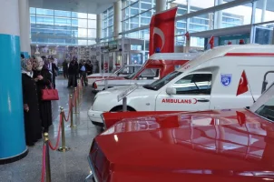 Türkiye'de İlk Dünyada İkinci "Ambulans Tarihi Müzesi" ve "Oyuncak Ambulans Müzesi" Açıldı