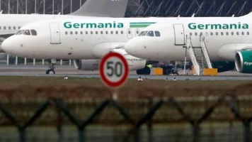 Alman Hava Yolu Şirketi Germania İflas Etti