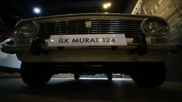 Hacı Murat 48 Yıldır Yollarda - Üretilen İlk Murat 124