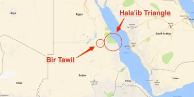 Bir Tavil - Mısır ve Sudan Arasındaki Kimseye Ait Olmayan Toprak Parçası