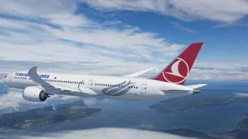 THY'nin ilk Rüya Uçağı Boeing 787-9 Dreamliner Gökyüzü İle Buluştu