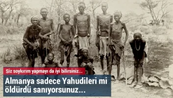 Avrupa'nın Afrika'daki Soykırım Dosyası