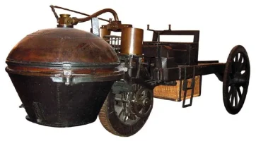 1769 Yılında Yapılan Dünyanın İlk Otomobili - Fardier