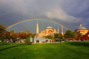 Ayasofya'nın Camii olduğu zamanlar