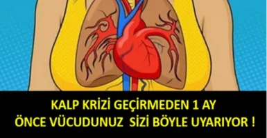 Kalp Krizi Geliyorum Diyor Aman Dikkat Edelim