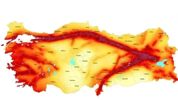 Evinizin altından fay geçiyor mu? MTA Fay Hattı Sorgulama