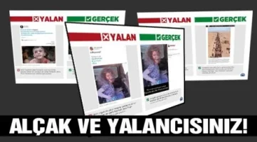 Hainlikte sınır yok! Manipülasyon için ne varsa kullandılar