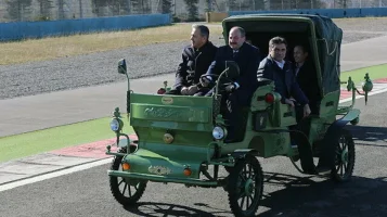 Yerli Üretim Elektrikli Fayton Görücüye Çıktı