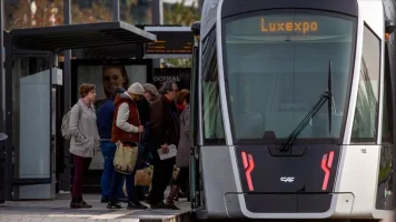 Lüksemburg'da Toplu Taşıma Ücretsiz Oldu