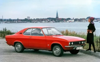 Opel’in Manta efsanesi 50 yaşında!