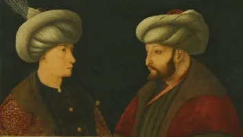 İBB Fatih Sultan Mehmet'in Portresini 6,5 Milyon Liraya Satın Aldı