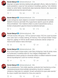 Devlet Bahçeli yiğidin hakkını verdi Lozan'a sahip çıktı