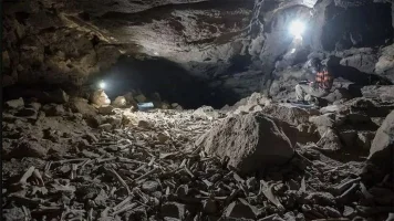 Araştırmacılar yıllarca korkudan giremedi: Mağaradaki on binlerce kemiğin gizemi çözüldü