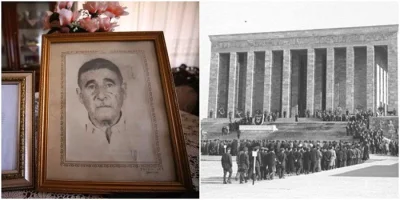 Tüm Parasını Göndermiş... Anıtkabir'in Yapımı İçin Bağış Yapan Tek Kişi Mehmet Kılavuz'un Gurur Hikayesi.