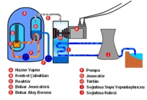 Nükleer Santral Nedir? - Nükleer Santral Nasıl Çalışır?