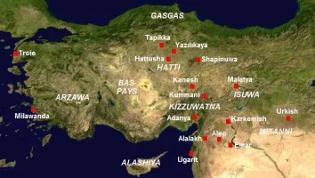 Hattuşaş - UNESCO Dünya Mirası