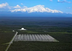 HAARP Anten Tarlası