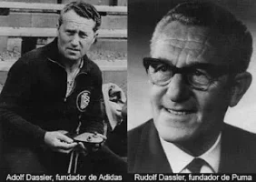 Adolf ve Rudolf Dassler Kardeşler (Adidas ve Puma'nın Kurucuları)