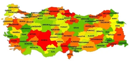 Türkiye'nin 2013 yılı nüfusu