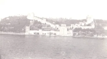 1978 yılında Rumeli Hisarı