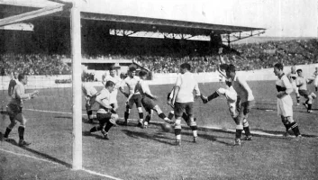 1928 Yaz Olimpiyatları'ndaki Uruguay-Almanya maçı 