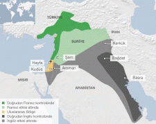 Coğrafya da bu mezhep temelindeki ayrışmaya yardımcı oldu.