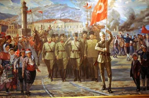 Türk Ordusunun İzmir'e girişi (9 Eylül 1922)