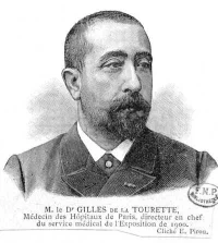  Hastalığı bulan ve ismini veren nöroloji doktoru Georges Gilles de la Tourette (1857–1904)