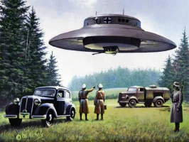 Nazi UFO