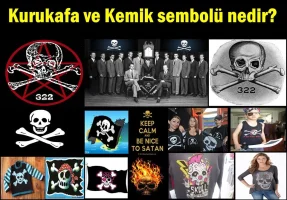 Kurukafa ve Kemik Sembolü