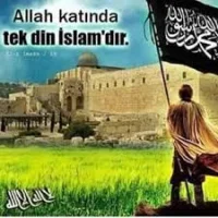 İnneddîne ındallâhil İslâm ( ALLAH ac katında tek din İslâm'dır)