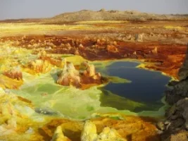 Danakil Çöküntüsü : Dünyadaki En Zalim Yer