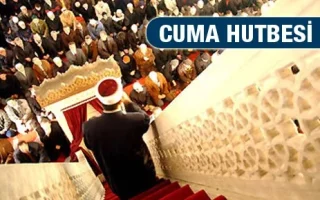 05.02.2016 Cuma Hutbesi - Şimdi yaraları sarma zamanı