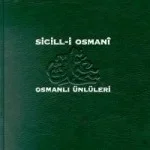 Sicill-i  Osmani  - Mehmed Süreyya