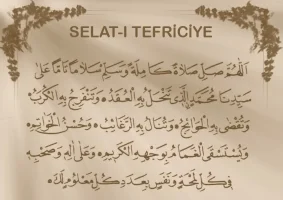 Salât-ı Tefriciye - Salât-ı Nariye