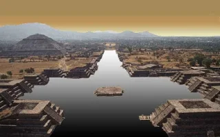 Teotihuacan (Tanrıların Şehri)