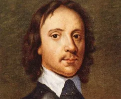 Mezarından çıkarılıp asılan komutan Oliver Cromwell