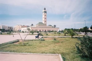  Dakhla Camii - Şehir Fas kontrolü altındadır 