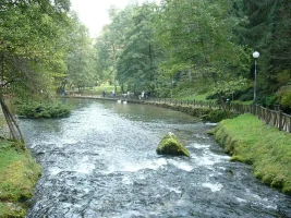Bosna nehri, Ilidža 