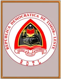 Doğu Timor Demokratik Cumhuriyeti