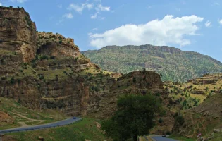 Kuzeydoğu Irak’taki Zagros Dağları 