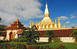 Pha That Luang, Laos'un milli sembollerinden biri 