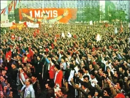 1 Mayıs 1977 Taksim Katliamı (Kanlı 1 Mayıs)