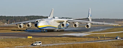 Dünyanın En Büyük Uçağı - Antonov An-225