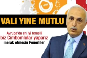 Avrupa'da Türkiye'yi en iyi Galatasaray temsil ettiği için problem yok