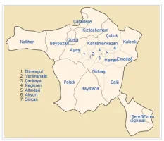 Ankara ilçeleri