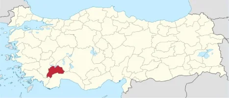 Burdur konum