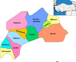 Burdur ilçeleri