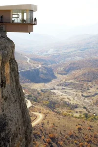 Malatya'nın 65 Milyon yıllık tarihiyle Levent Vadisi ve Seyir Terası