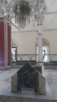 II. Murad türbesi 